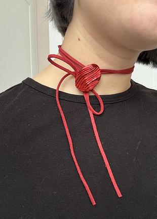 Украшение ручной работы цветок (лепестка розы)