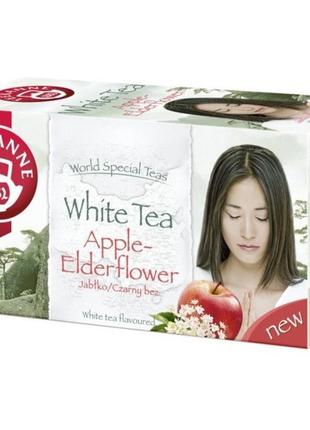 Чай teekanne white tea apple elderflower 20s 25g