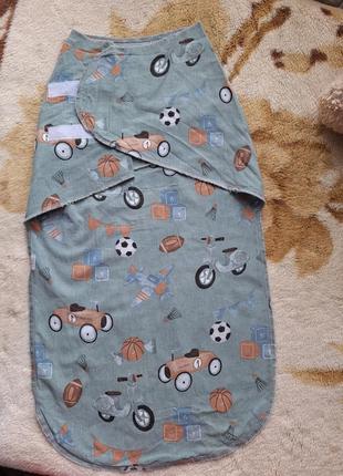 Пелюшка-кокон olli для хлопчика