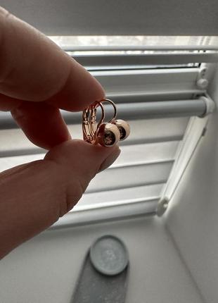 Серьги из медицинского сплава xuping💫 от золотых не отличить😍