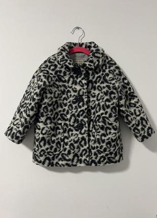 Пальто для дівчинки next