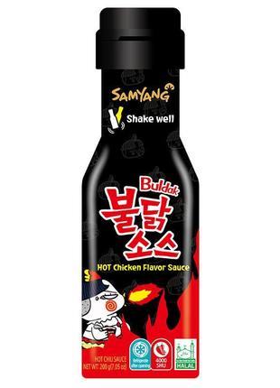 Соус samyang buldak hot chicken sauce 200g