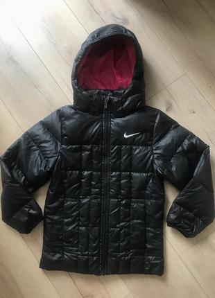 Пуховик куртка для девочки nike