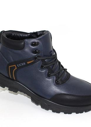 Черевики 112662 зимові на хутрі