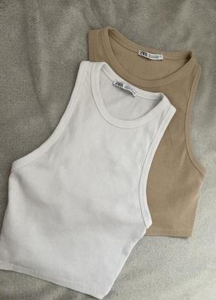 Топ майка zara
