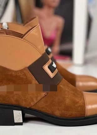 Стильные ботиночки, туречка люкс качество,рыжи, хит сезона.