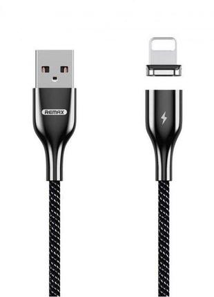 Дата кабель магнитный remax rc-158i magnets series 3.0a lightning black