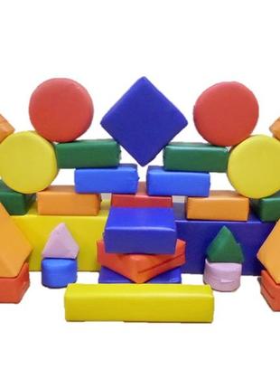 Мягкие напольные модули мини, 37 эл.