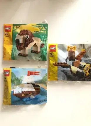 Нові конструктори lego 7+
