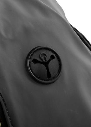 Мужская сумка-рюкзак 17х32,5х9,5 см valiria fashion серый (2000002839743)6 фото
