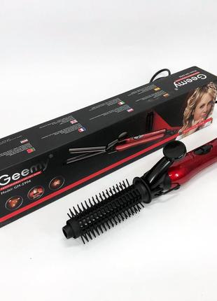 Праска для волосся gemei gm-2906, прилад для завивки волосся, плойка для прикореневого об'єму, плойка3 фото