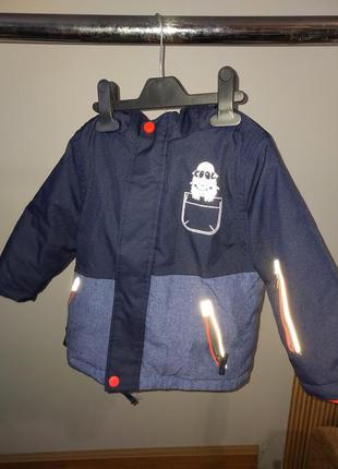 Курточка на хлопчика