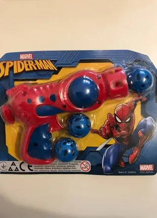 Нові пістолети spider man  від marvel 2