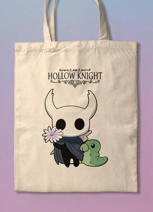Шоппер еко-сумка з принтом мерч ігри hollow knight