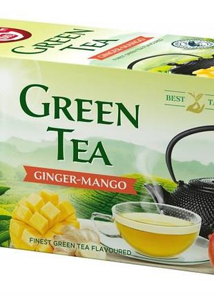 Чай teekanne green tea ginger mango 20s 35g