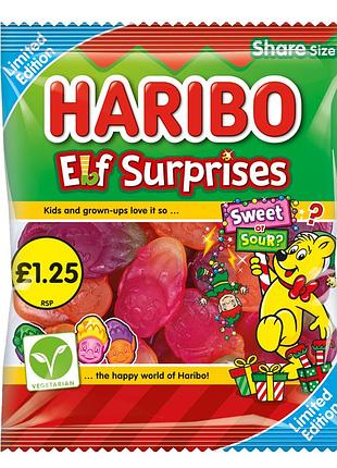 Мармелад haribo elf surprises 140g