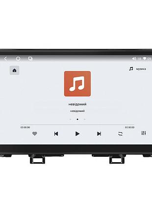 Штатная магнитола lesko для kia morning iii 2017-н.в. 9" 4/64 qled carplay 4g wi-fi gps 360 prime морнинг