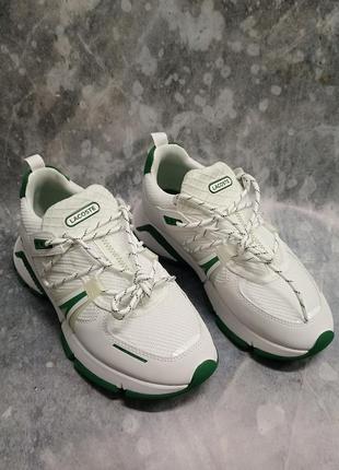Женские кроссовки lacoste 38p