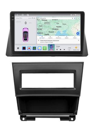 Штатная магнитола lesko для honda crosstour i 2009-2012г 10" 4/64 qled carplay 4g wi-fi gps 360 prime кростур
