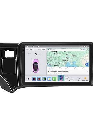 Штатная магнитола lesko для toyota aqua i рестайлинг 2 2017-2021 9" 4/64 qled carplay 4g wi-fi gps 360 prime