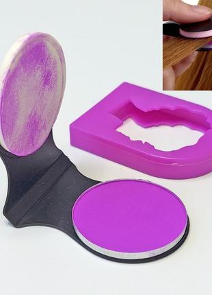 Крейда кольорова пудра для волосся hair chalk (бузковий)