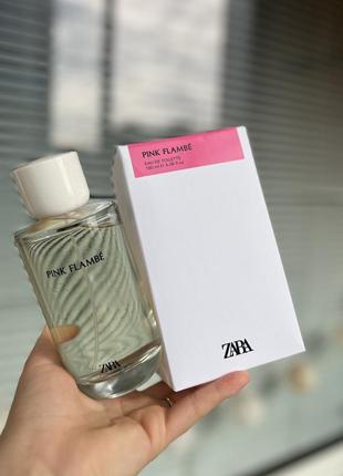 Туалетна вода zara pink flambe 180 ml нові запаковані
