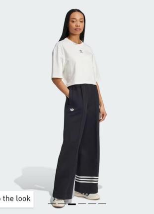 Спортивные брюки брюки палаццо adidas original