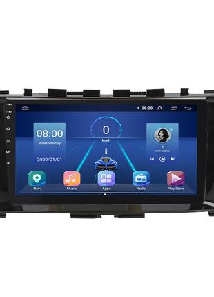 Штатна магнітола 9" lesko для nissan teana iii 2012-2020 2/32gb 4g wi-fi gps top нісан