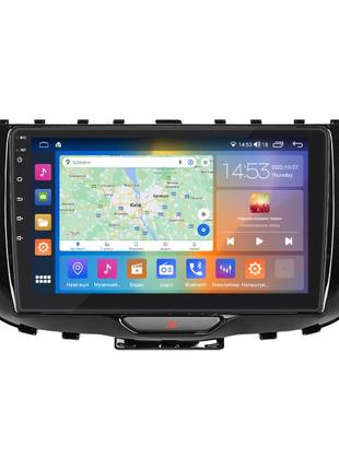 Магнитола lesko для kia soul iii 2019-н.в. экран 9" 2/32gb carplay 4g wi-fi gps prime dsp процессор охлаждение