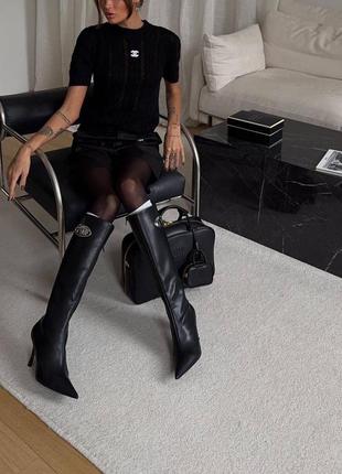 Кофта американка в стилі chanel два кольори 4