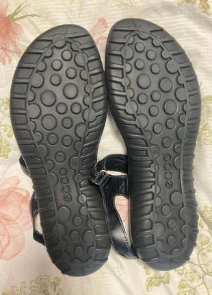 Натуральна шкіра 💥нові босоніжки сандалі 41 р ecco экко