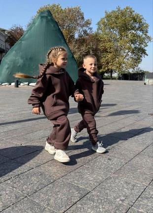 Дитячий теплий костюм