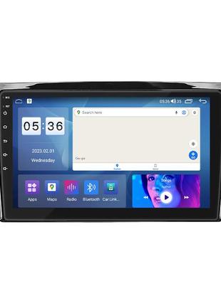 Штатна магнітола lesko для skoda octavia iii (a7) 2013-2017 ips 10" 2/32gb carplay 4g wi-fi gps prime