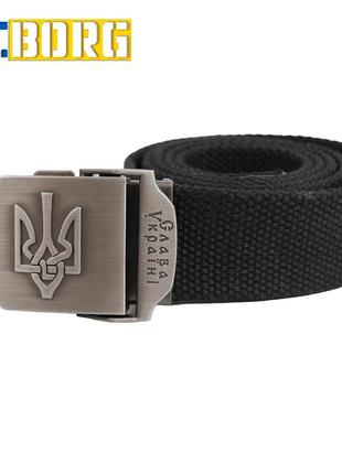 Ремень тактический слава украина tactical belt ty-6663 черный