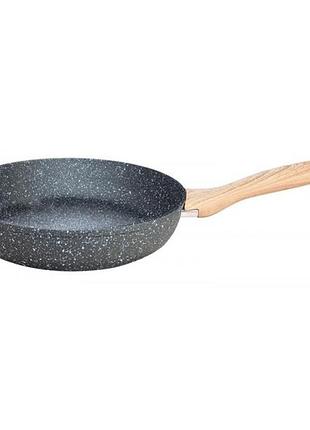 Сковорода fissman grandee stone ø20см с антипригарным покрытием fissecostone