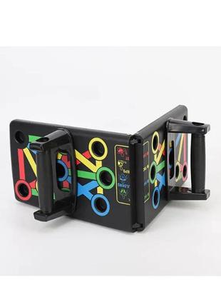 Поворотные упоры для отжиманий, подставки для рук для отжимания, ручки для отжимания от по...