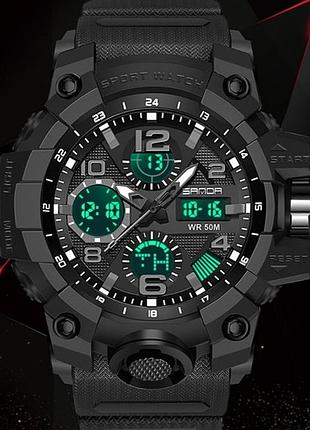 Чоловічий годинник sanda power