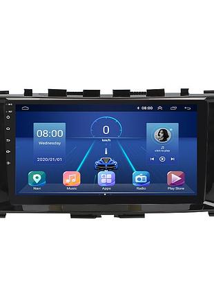 Штатна магнітола 9" lesko для nissan teana iii 2012-2020 4/32gb 4g wi-fi gps top нісан