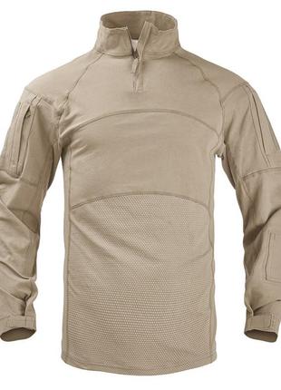 Тактическая рубашка убокс han-wild 005 sand 2xl