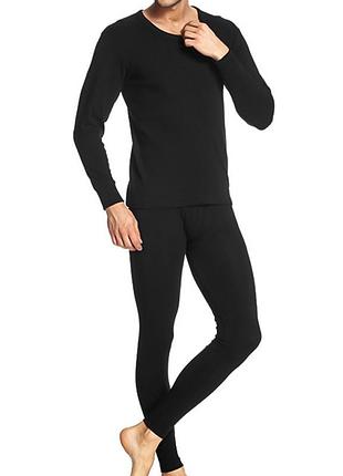 Термобілизна чоловіча septwolves 08001 black m