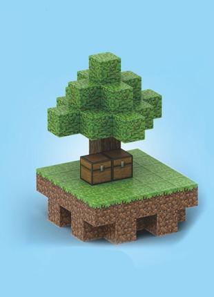 Магнітний конструктор майнкрафт 64 деталі. конструктор minecraft на магніті 3
