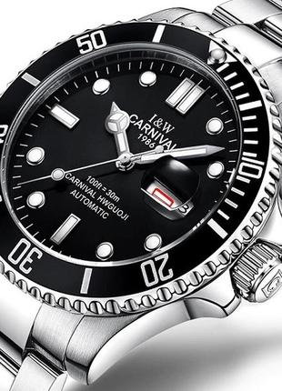 Чоловічий годинник carnival patent