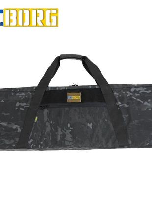 Кейс для оружия kiborg weapon case 105х30х10 black multicam
