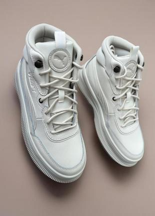 Зимние кроссовки сникерсы puma mayra оригинал 37-40