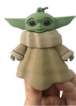 Брелок бейби йода resteq. брелок на ключи baby yoda. аксессуар для ключей малыш йода. брелок grogu. брелок5 фото