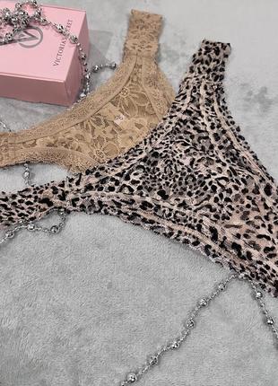 Трусики комплект виктория сикрет оригинал victoria’s secret