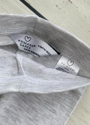 Лосинки primark 0-3 m 3