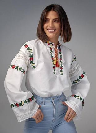 Блуза -вышиванка женская5 фото