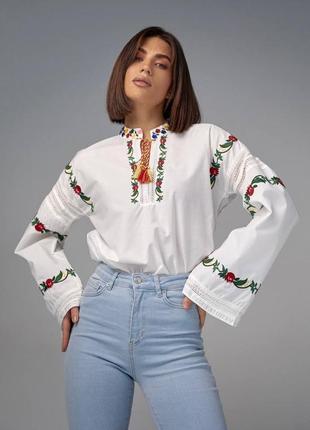 Блуза -вышиванка женская9 фото