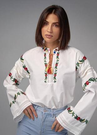 Блуза -вишиванка жіноча